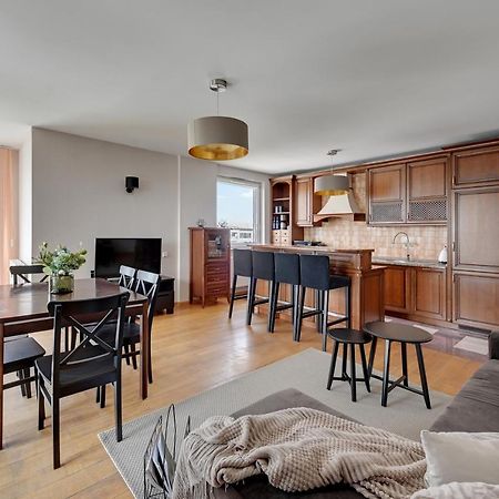 גדנסק Top Floor Z Widokiem Na Morze By Downtown Apartments מראה חיצוני תמונה