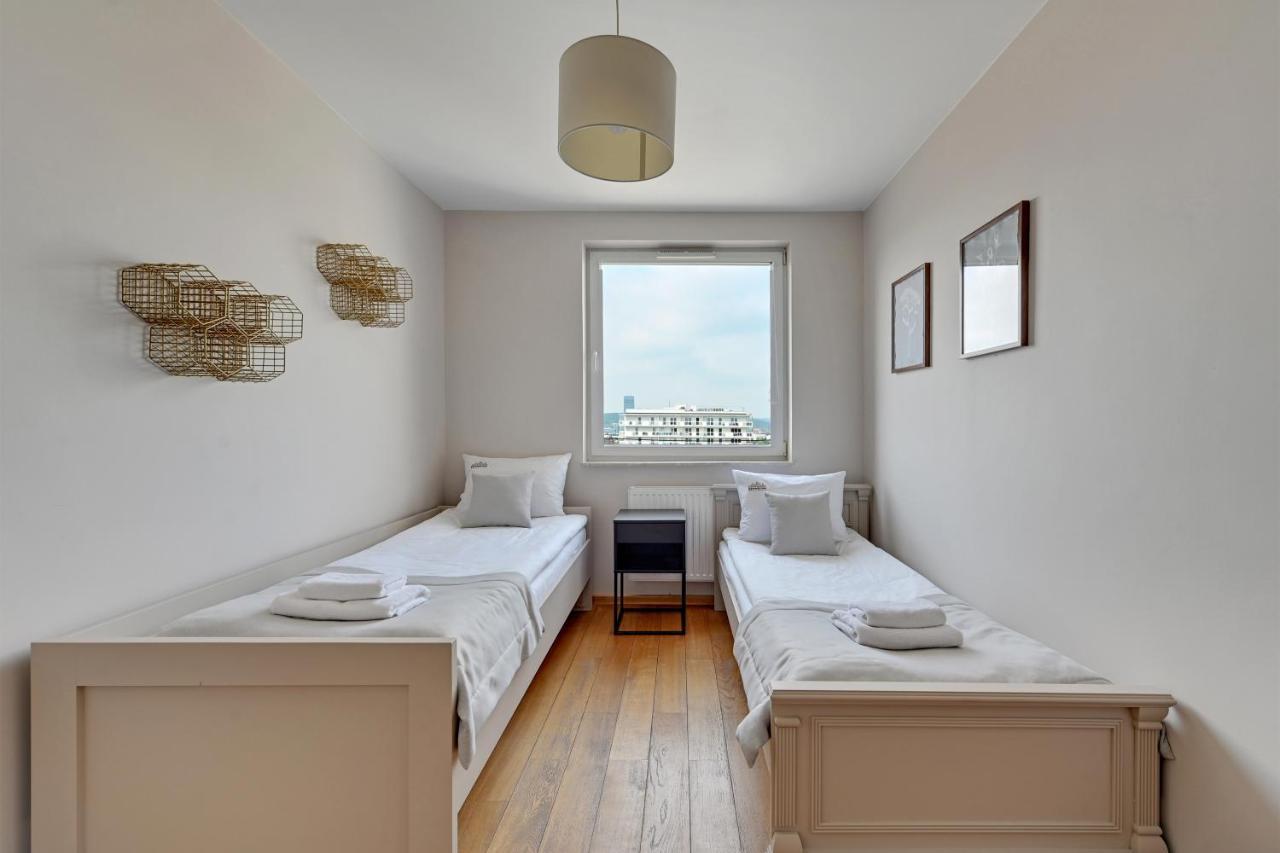 גדנסק Top Floor Z Widokiem Na Morze By Downtown Apartments מראה חיצוני תמונה