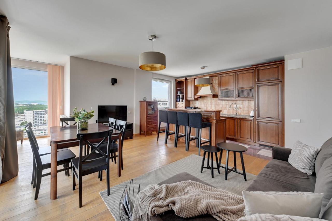 גדנסק Top Floor Z Widokiem Na Morze By Downtown Apartments מראה חיצוני תמונה