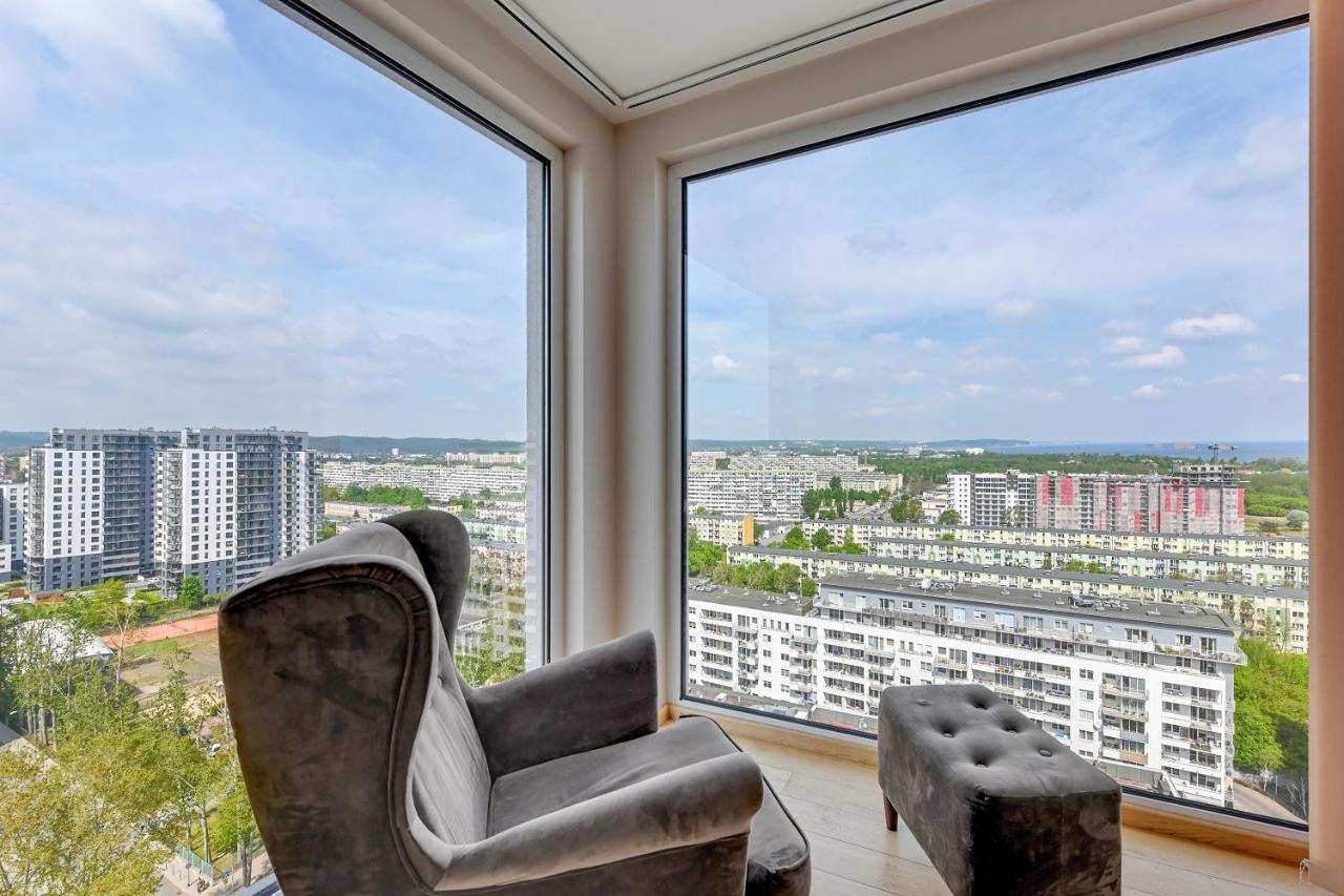 גדנסק Top Floor Z Widokiem Na Morze By Downtown Apartments מראה חיצוני תמונה