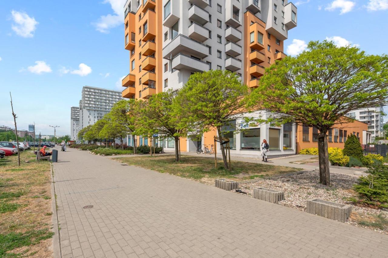 גדנסק Top Floor Z Widokiem Na Morze By Downtown Apartments מראה חיצוני תמונה