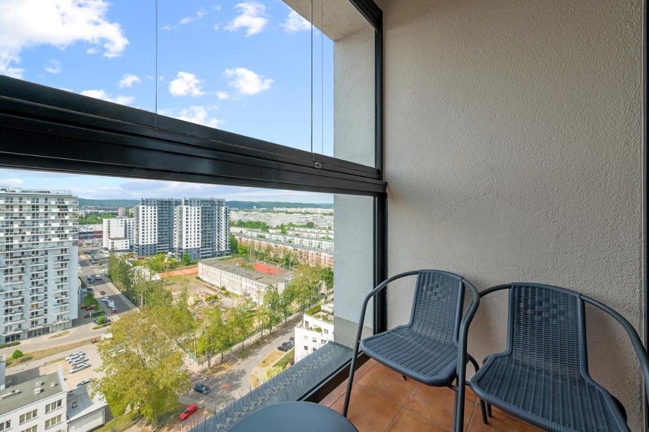 גדנסק Top Floor Z Widokiem Na Morze By Downtown Apartments מראה חיצוני תמונה