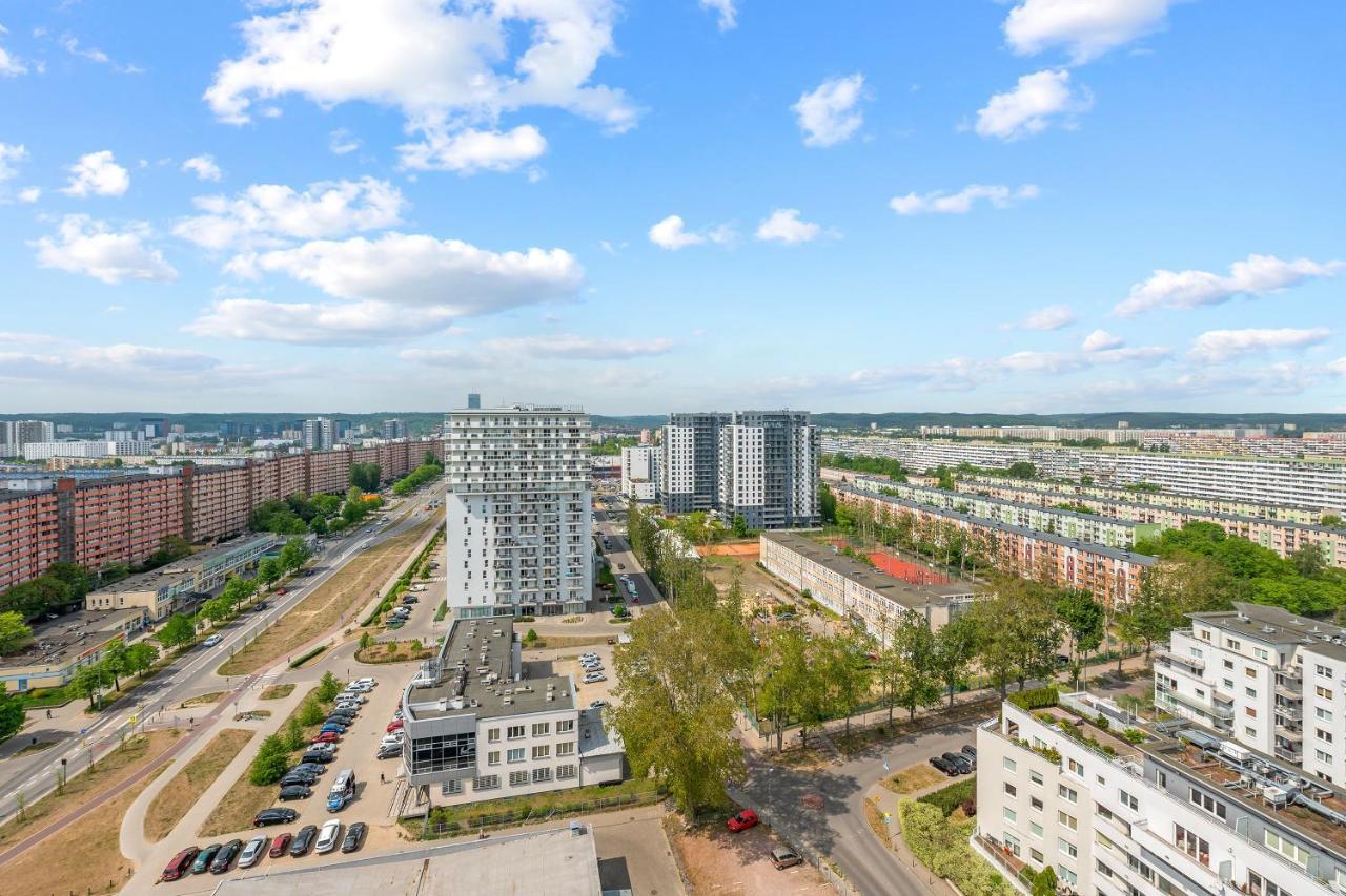 גדנסק Top Floor Z Widokiem Na Morze By Downtown Apartments מראה חיצוני תמונה
